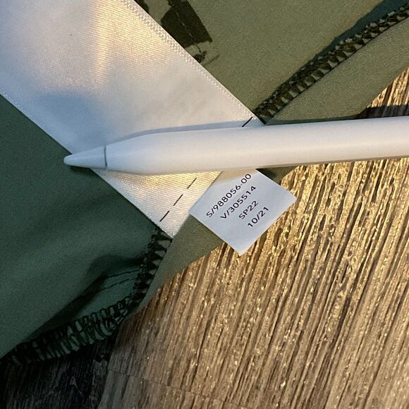 Athleta Vienna Cargo Skort Voyage Eucalyptus Olive Green Women's Size 4 Skirt - Picture 5 of 10
